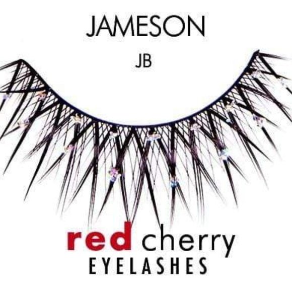 RED CHERRY LASHES #JBCP JAMESON LASHES (DISCONTINU - Picture 1 of 1